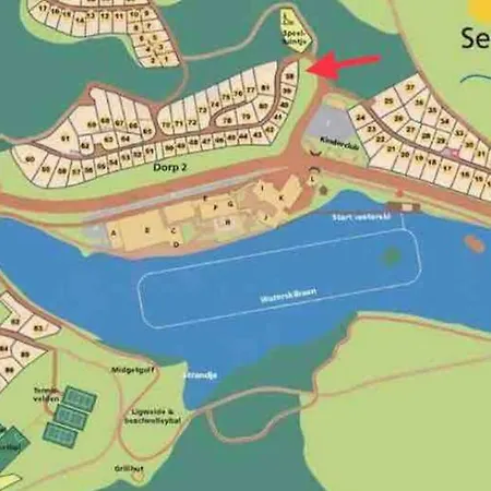 Vakantiehuis 38 Seepark